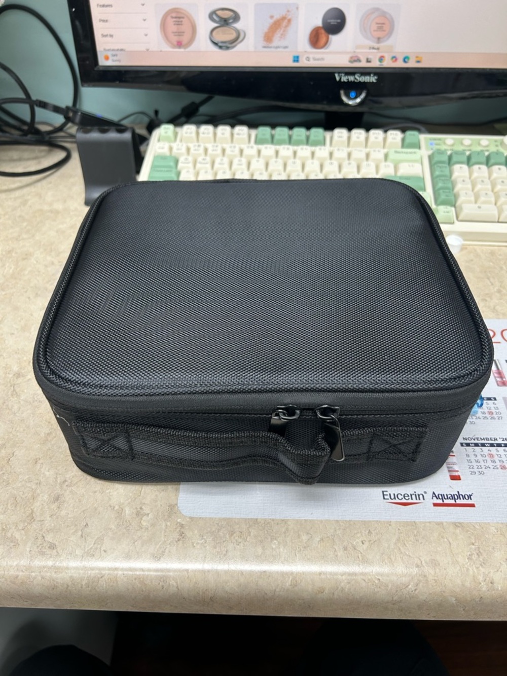 Makeup Case - Travel makeup bag